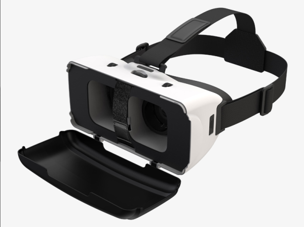 НАБОР 2в1 / Очки виртуальной реальности VMR900 Eagle Touch для смартфона 4-7"+ Контроллер для очков виртуальной реальности VMJ5000